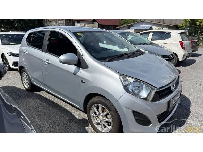 2016 Perodua AXIA G Hatchback