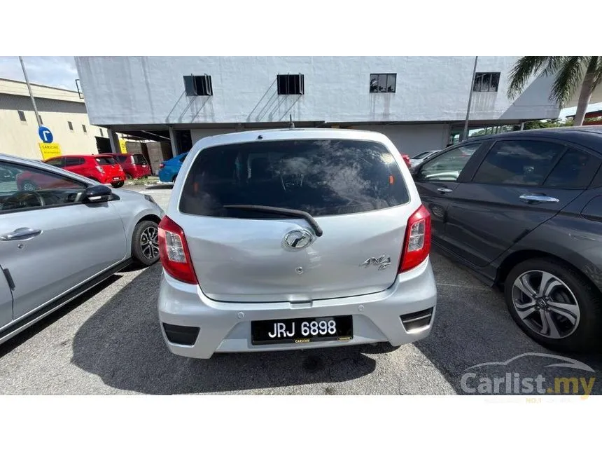 2016 Perodua AXIA G Hatchback