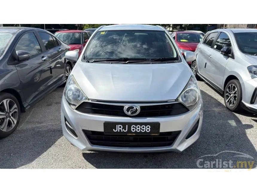 2016 Perodua AXIA G Hatchback
