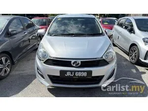 2016 Perodua AXIA 1.0 G Hatchback