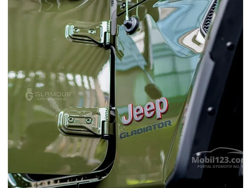 2023 Jeep Gladiator Rubicon Dual Cab Pick-up
