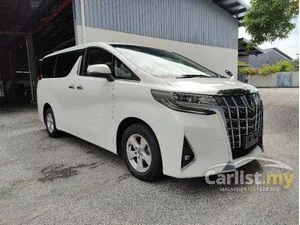2022 Toyota Alphard 2.5 G X MPV
