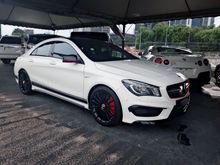2014 Mercedes-Benz CLA45 AMG 2.0 4MATIC Coupe