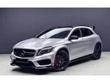 2015 Mercedes-Benz AMG GLA45 2.0 4MATIC SUV Local Spec Free Car Warranty GLA 45 Panoramic Roof Recaro Seat Tip Top Condition