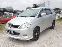 2011 Toyota Innova 2.0 G MPV, Mileage Only Done 48K km, Full Service By HQ, Must View