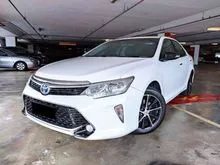 2015 Toyota Camry 2.5 Hybrid Sedan LOW MILEAGE POWERFUL CAR JBL TIP TOP CONDITION 1 CAREFUL OWNER CLEAN INTERIOR FULL ELECTRONIC SEATS REVERSE CAMERA