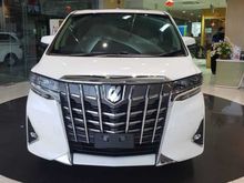 2018 Toyota Alphard 2.5 G Van Wagon