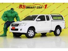 2012 Toyota Hilux Vigo 2.5 CHAMP SMARTCAB (ปี 11-15) E Pickup MT