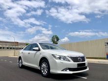 2012 Toyota Camry 2.0 G Sedan