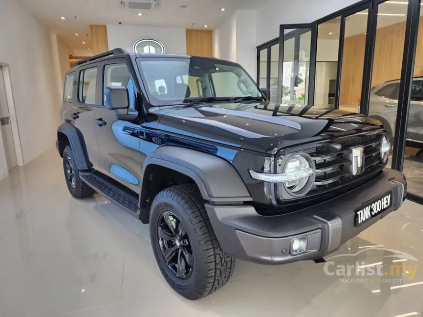 2026 GWM Tank 300 HEV SUV