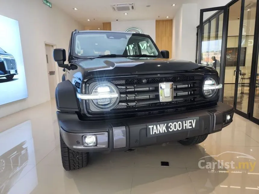 2026 GWM Tank 300 HEV SUV