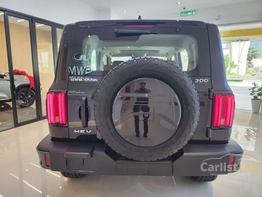 2026 GWM Tank 300 HEV SUV