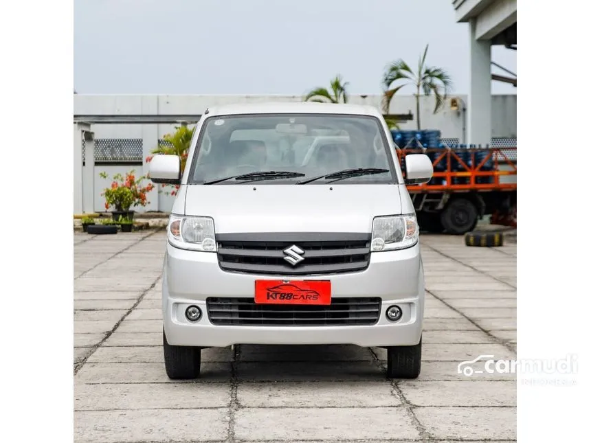 Jual Mobil Suzuki APV 2014 GX Arena 1.5 di Jawa Barat Manual Van Silver Rp 90.000.000