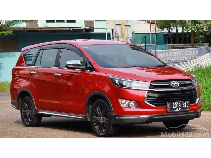 Jual Mobil Toyota Innova Venturer 2019 2.0 di DKI Jakarta Automatic Wagon Merah Rp 385.000.000