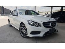 Unreg 2014 Mercedes-Benz E250 2.0 AMG wth 360 Camera