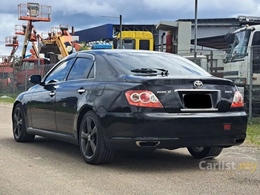 Used 2007 Toyota Mark X 2.5 250G Sedan - Carlist.my