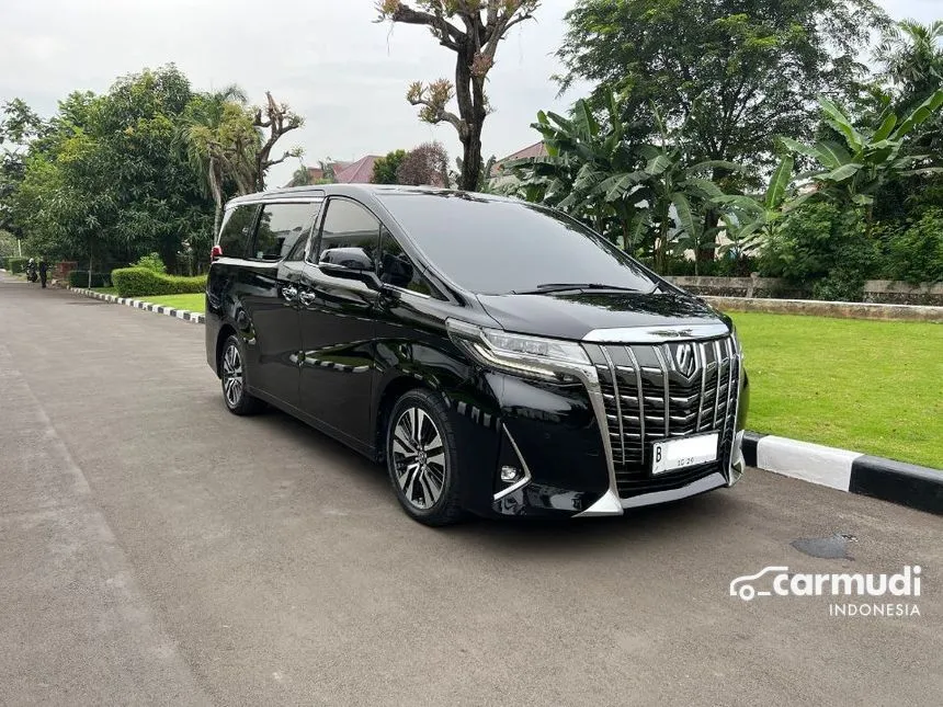 2019 Toyota Alphard G MPV