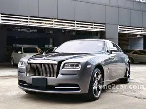 2014 Rolls-Royce Wraith 6.6 Coupe