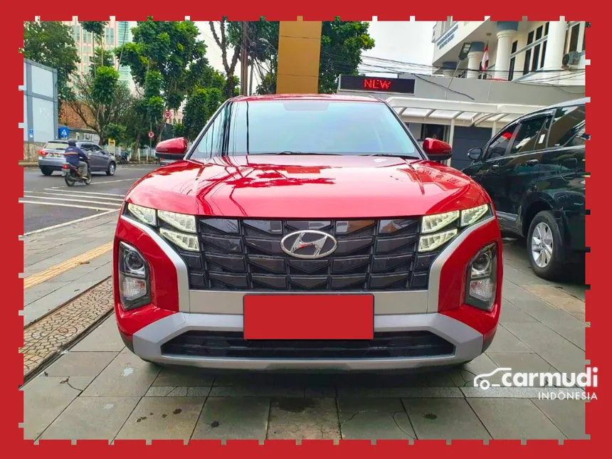 Jual Mobil Hyundai Creta 2024 Trend 1.5 di DKI Jakarta Automatic Wagon Merah Rp 306.400.000