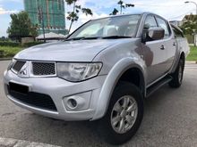 2009 Mitsubishi Triton 2.5 (AT) 4X4