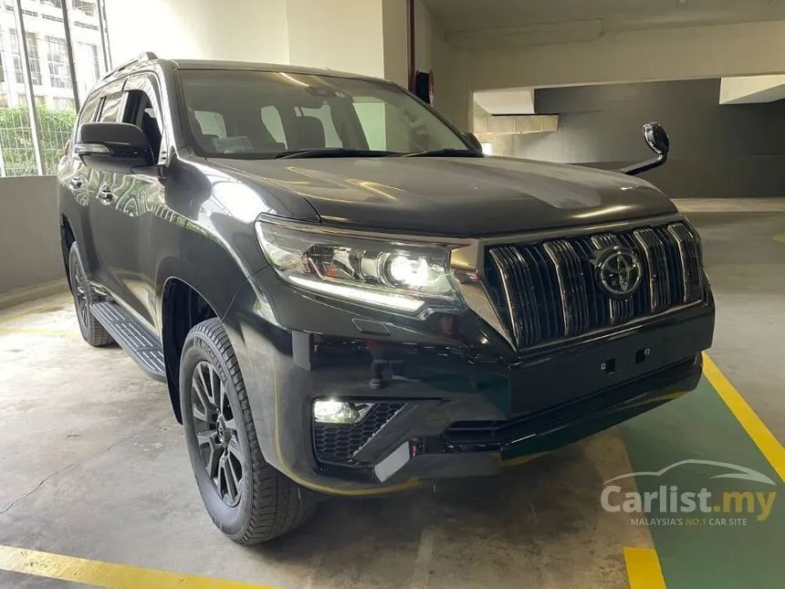 2021 Toyota Land Cruiser Prado TX L SUV