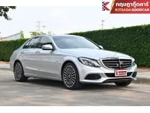 2018 Mercedes-Benz C350 2.0 W205 (ปี 14-22) e Exclusive Sedan