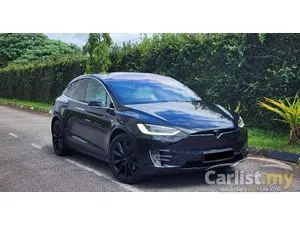 2018 TESLA Model X P100D SUV