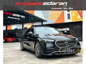 2024 Mercedes-Benz E200 2.0 Avantgarde Sedan