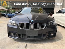 2015 BMW 520i 2.0 Turbo Camera M Sport Keyless Push Start 8Speed