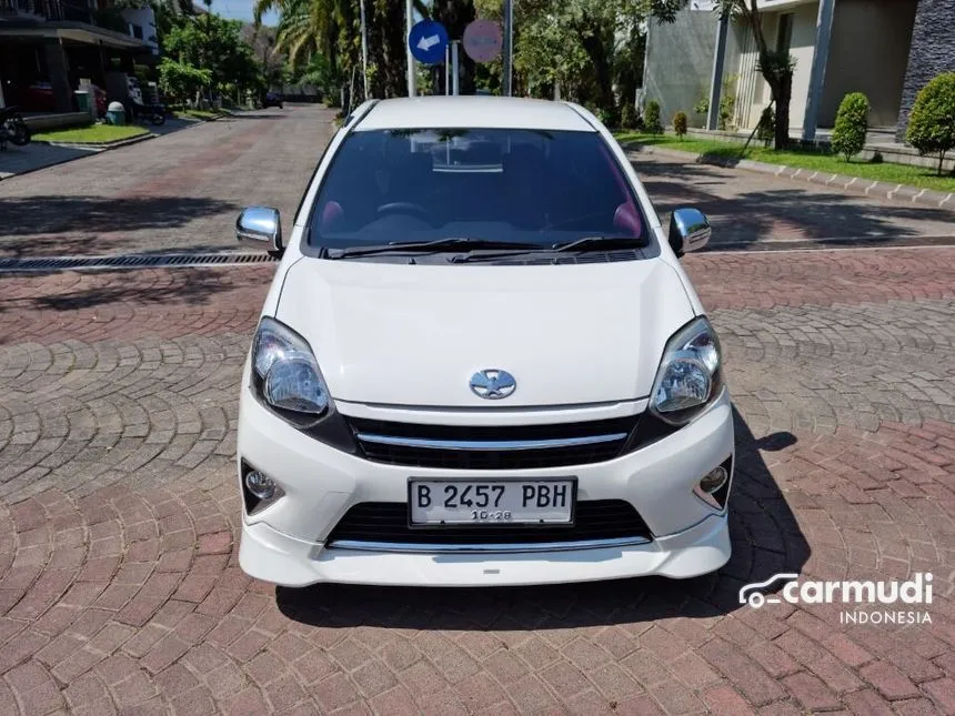 2013 Toyota Agya TRD Sportivo Hatchback