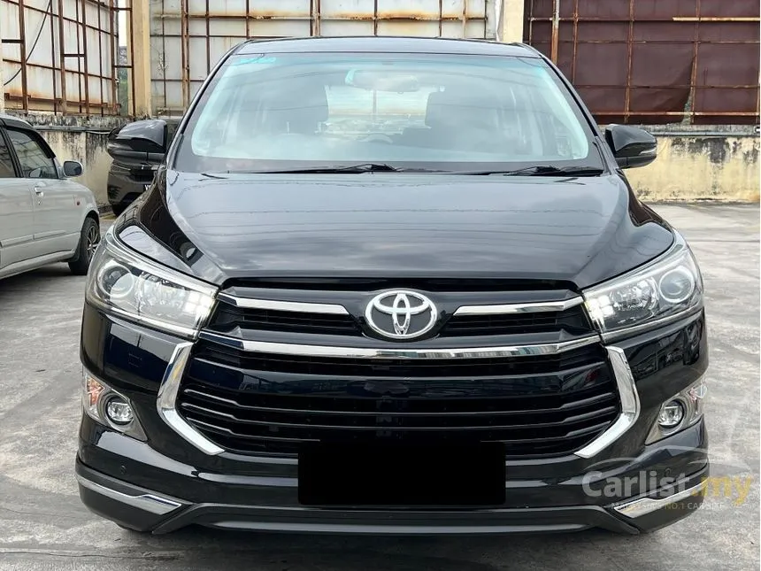 2018 Toyota Innova X MPV
