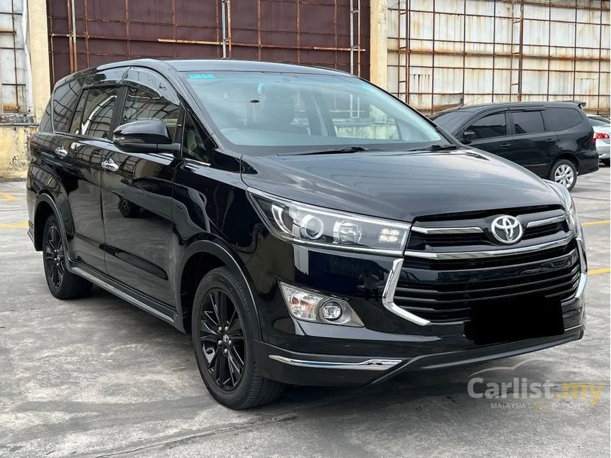 2018 Toyota Innova X MPV