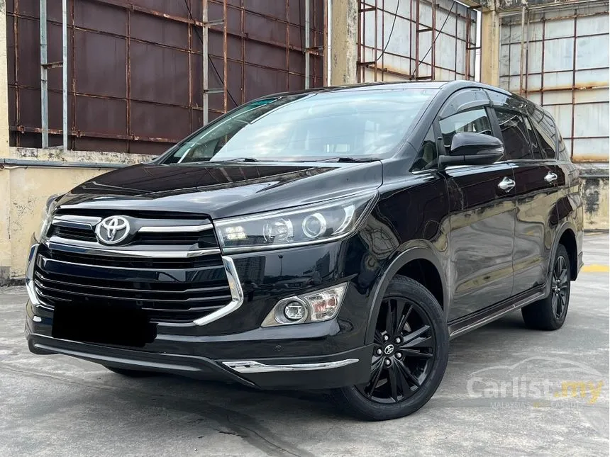 2018 Toyota Innova X MPV