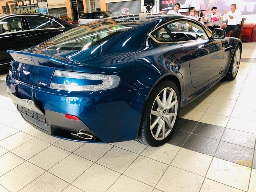 Aston Martin V8 2016 Vantage S 4.7 in Kuala Lumpur Automatic Coupe Blue