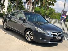 2009 Honda Accord 2.0 VTi (A) GOOD CONDITION