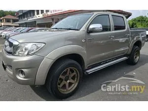 2009 Toyota Hilux 2.5 G Dual Cab Pickup