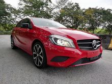 2013 Mercedes-Benz A180 Night Sport Version Unregister