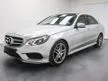 Used 2015 Mercedes-Benz E300 2.1 Hybrid Diesel-Full Service Hap Seng 36k KM -Free 1 Year Car & Hybrid Warranty - Cars for sale