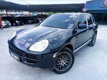 2003 Porsche Cayenne 4.5 Turbo HARI RAYA PROMOTION CLEAR STOCK CHEAP CHEAP SELL*03/04*BOSE SOUND SYSTEM*AIR MATIC*CRUISE CONTROL