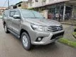 Used 2017 Toyota Hilux 2.4 Limited G Dual Cab Pickup Truck