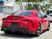 Recon 2020 Toyota GR Supra 3.0 RZ Spec Coupe Auto Unregistered Blind Spot Mirror Adaptive High Beam System Radar Cruise Control Clearance Sonar ( With Rea