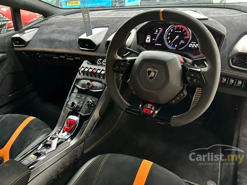 2018 Lamborghini Huracan LP610-4 Coupe