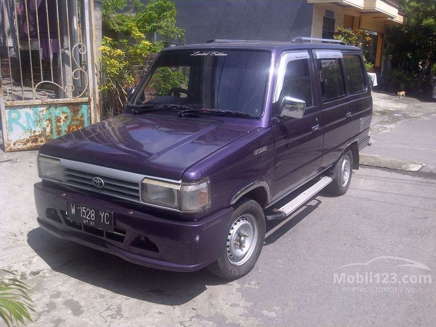 Jual Mobil Toyota Kijang 1990 1.5 di Jawa Timur Manual 