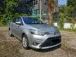Used 2017 Toyota Vios 1.5 E Sedan 1 Year Warranty, Low Mileage - Cars for sale