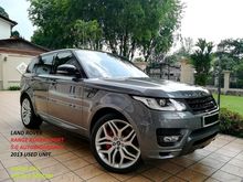 2013 Land Rover Range Rover Sport 5.0 Autobiography FULL