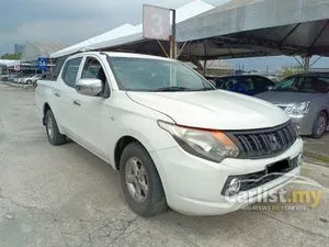 2016 Mitsubishi Triton 2.5 Dual Cab 4X4 Pickup