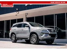 Toyota Fortuner 2.7 SRZ SUV FACELIFT 4WD 7 SEATER PADDLE SHIFT CRUISE CONTROL POWER MODE POWER TAILGATE 360 REVERSE CAMERA PREMIUM LEATHER SEATS