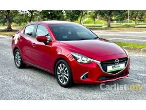 2017 Mazda 2 1.5 SKYACTIV-G (LED Headlight with DRL) Sedan