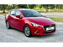 2017 Mazda 2 1.5 SKYACTIV-G (LED Headlight with DRL) Sedan (A) FULL SERVICE BERMAZ MAZDA / 1 OWNER ONLY / ACCIDENT FREE / 3 YR WARRANTY T&C / NEGO