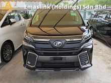 2015 Toyota Vellfire 2.5 ZG Surround Camera JBL Sound System Local AP Unreg